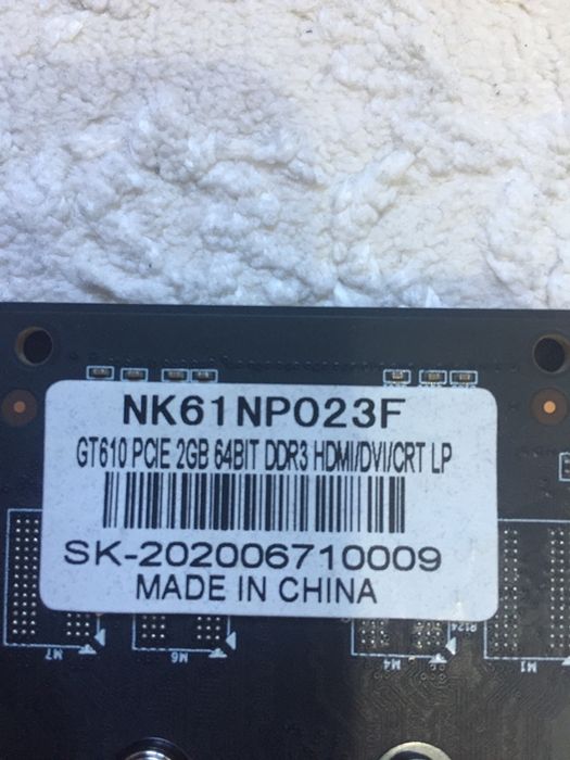 Видеокарта DDR3!!!