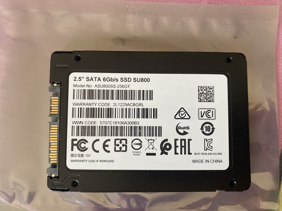 SSD Adata SU800 256Gb 6Gb/sec