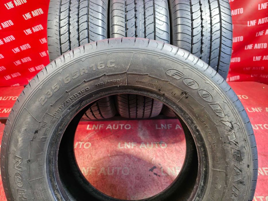 Anvelope de VARA - 235/65/16C - GoodYear - 7.7 MM - DOT 2017 !