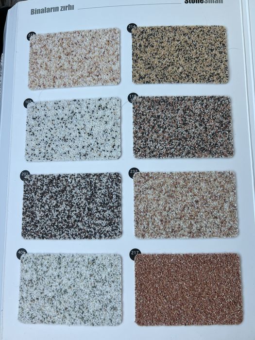 Fasad bo’yicha travertin qilamiz