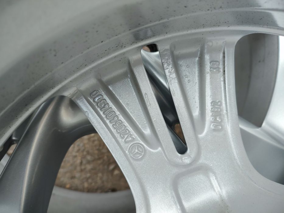 17" оригинални алуминиеви джанти за Mercedes С,Е,А,В.