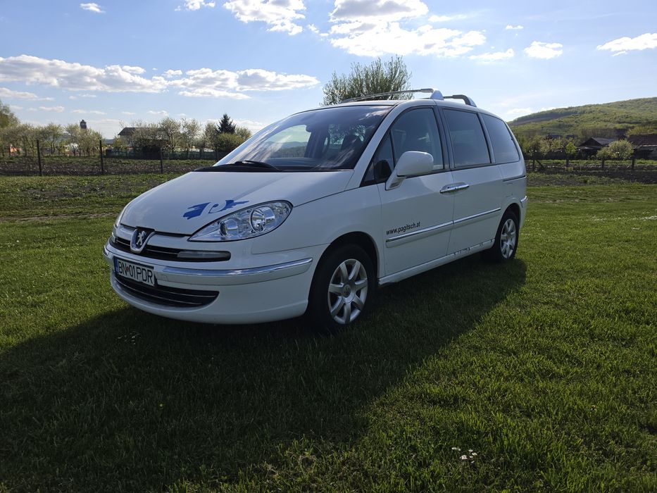 Peugeot 807 / An 2013  /  136CP /  Diesel, stare bună de funcționare acte la zi.