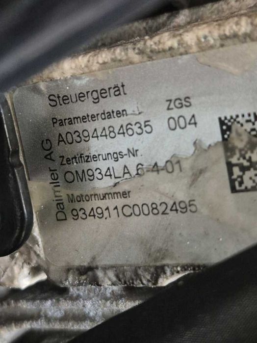 Motor Mercedes OM934LA.6-4-01 complet cod motor OM934LA