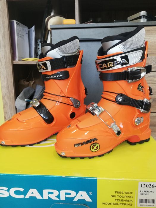 Туринг ски обувки SCARPA Lazer, неразличими от нови