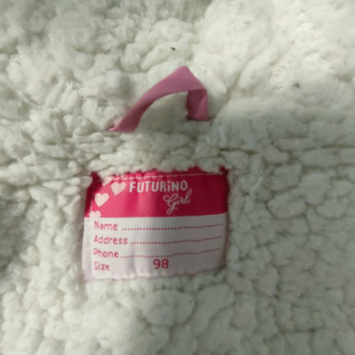 Зимняя куртка для девочки