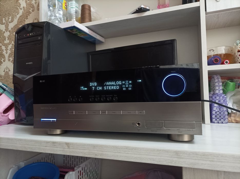 Harman Karton av-347 receiver uslitel sotiladi