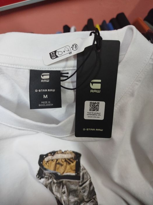 Оригинална тениска G-Star Raw Archive L XL 2XL oversize нова мъжка