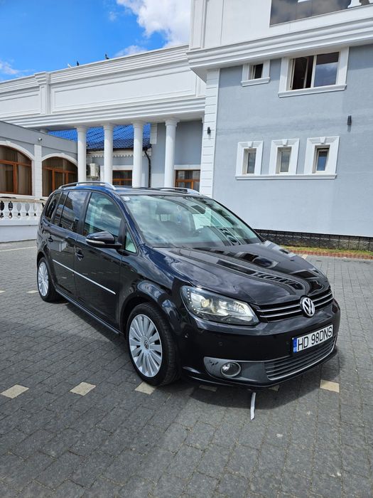 VW Touran 2013 Highline Panoramic Alcantar