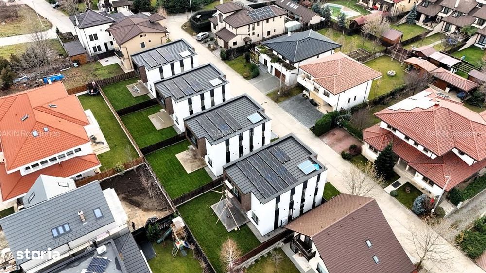 Resedinta premium NZEB - Paradisul Verde - Finisaje la alegere