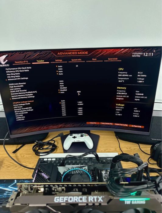 Placă de bază Gigabyte b660 Aorus Master -  WiFi/Bluethoot