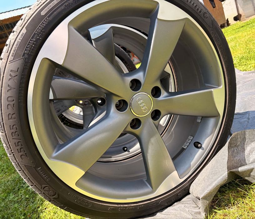 Vand jante audi Rotor 20"