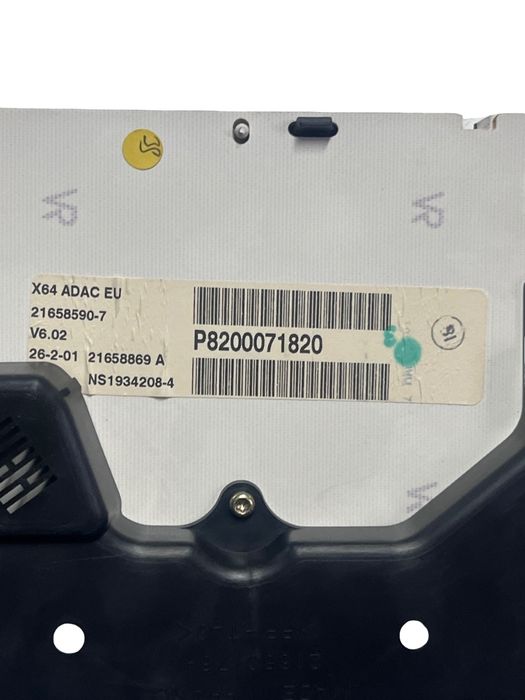 Ceas De Bord Renault Scenic I Ja0/1_, Fa0_ 1999 - 2003 P8200071820