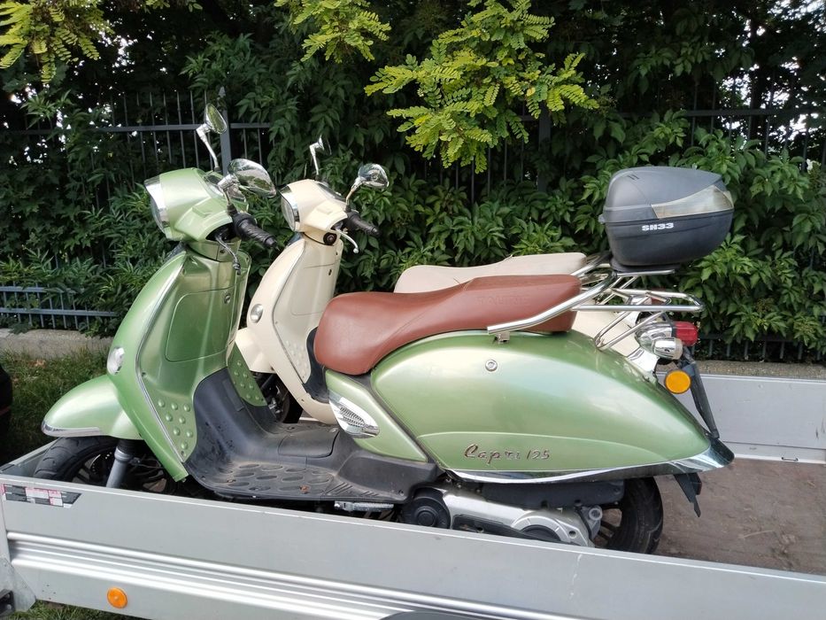 Scuter Generic 50cc Jump2