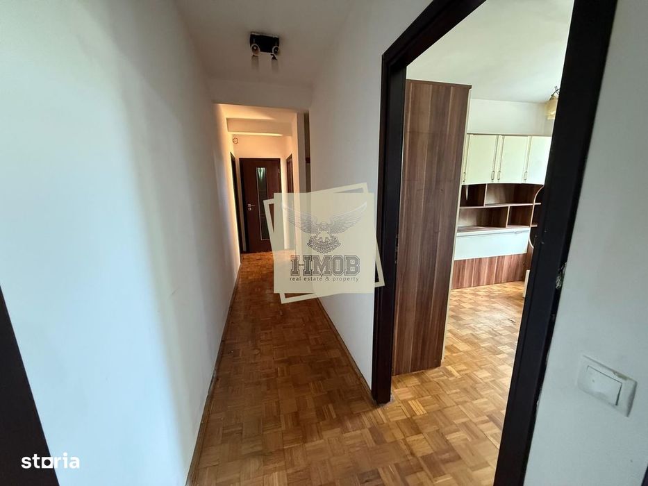 Apartament cu 4 camere 2 bai si balcon etajul 1 pe Rahovei