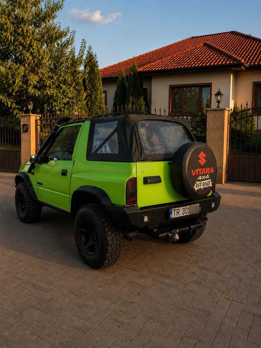 SUZUKI Vitara 1991 — imagine 2