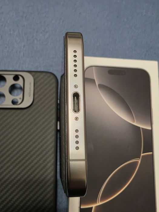 Iphone 16 pro max 512 gb 100% battery, Гаранция 2028 Yettel