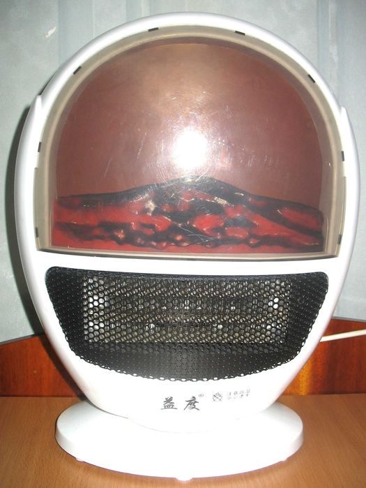 Обогреватель тепловентилятор имитация камина