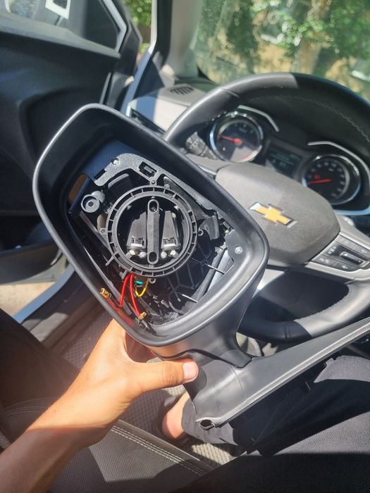 Hyundai accent левая зеркала