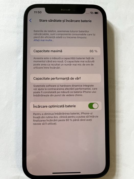 Iphone 12 negru 64 gb