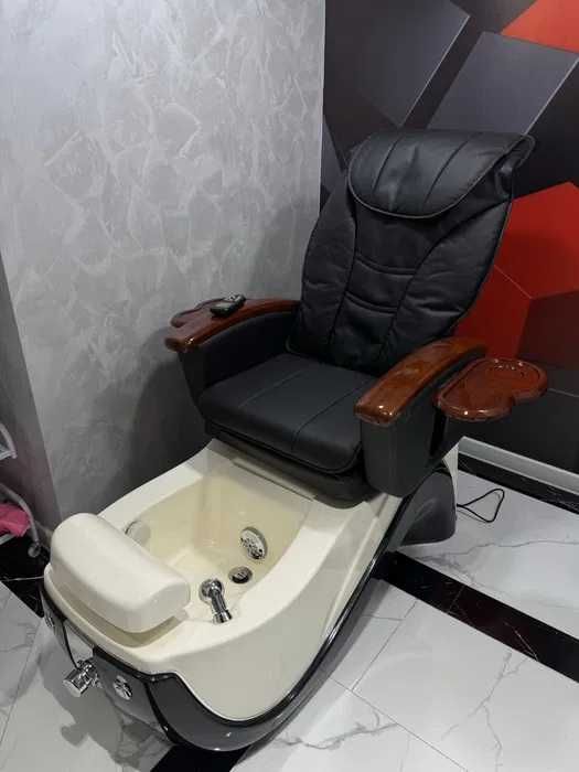 Массажное кресло с тазом для педикюра
