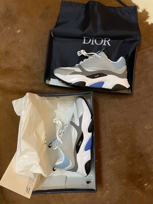 Dior B22 Grey/Baby blue