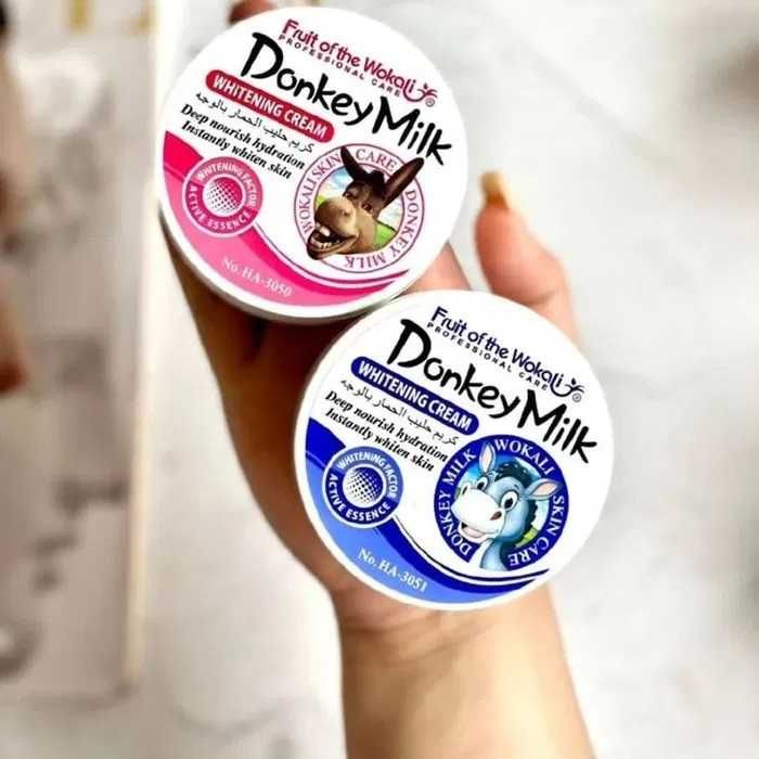 Избелващ Крем С Магарешко Мляко Против Тъмни Петна, 115гр