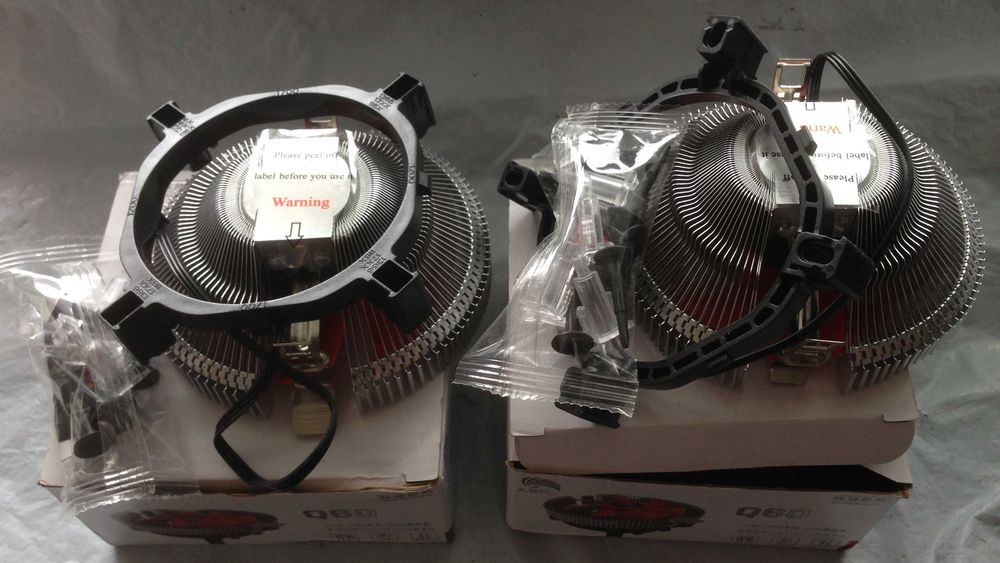 Кулер Q60 для процессора Intel/AMD