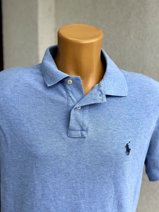 Мъжка поло тениска Polo Ralph Lauren (Slim Fit) - размер L, Отлично състояние