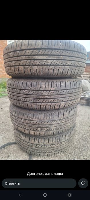 Продам шины летние