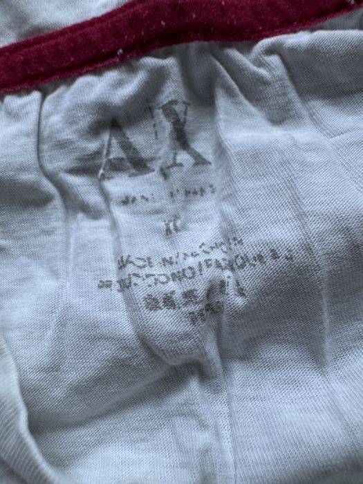 Tricou Armani Exchange Milano NYC Alb – Mărimea M