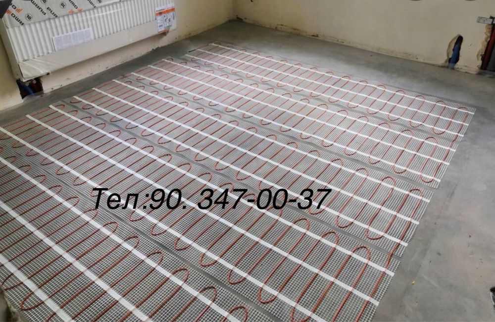 Тёплые Полы Россия! Под Кафель, в Стяжку. Пожизненная гарантия!