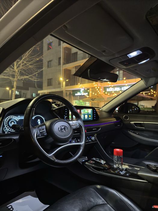 Hyundai Sonata 2.5 MPI AT | Максимальная комплектация