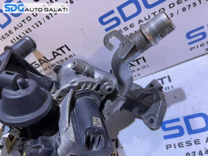 EGR cu Racitor Gaze Volvo C30 1.6 HDI 2006 - 2013 Cod 9802194080