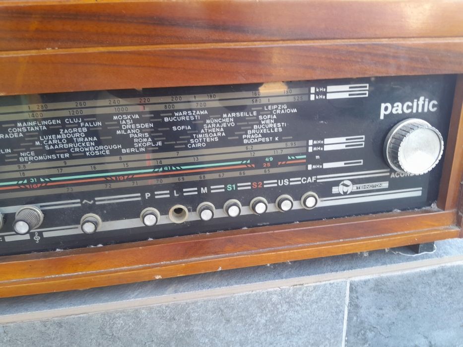 Radio Pacific cu pick-up 3