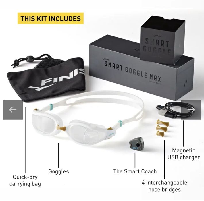 Smart Goggle Finis