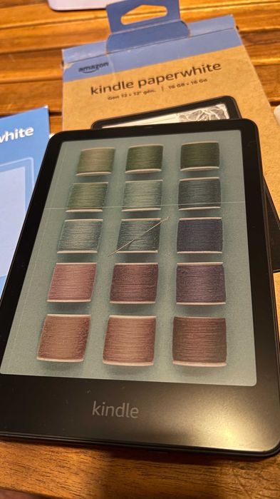 eBook Reader Amazon Kindle Colorsoft Signature Edition 32GB Display 7"