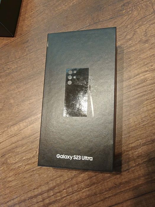 Изпратен GSM Samsung S23 Ultra 512gb Black Мобилен Телефон