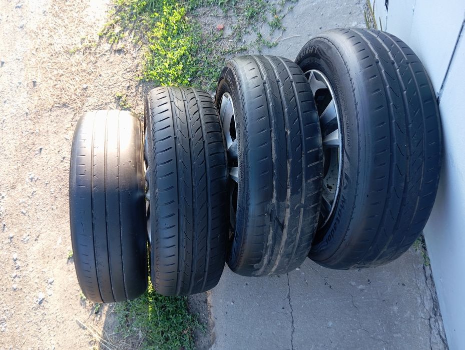 Диски с резиной на 14