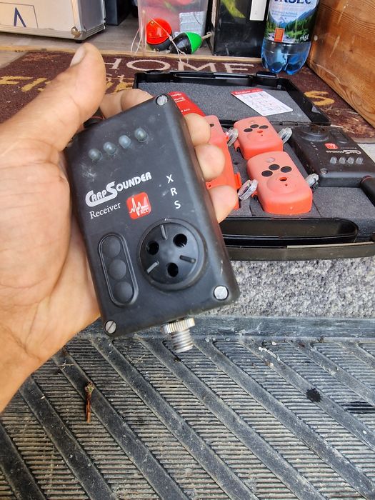 Avertizori pescuit somn cat sounder