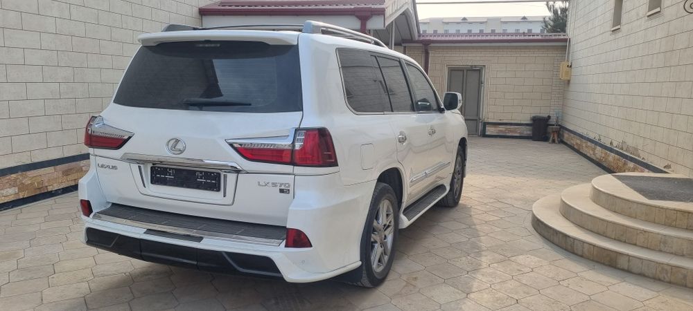 ЛЕКСУС ЛХ570 спорт