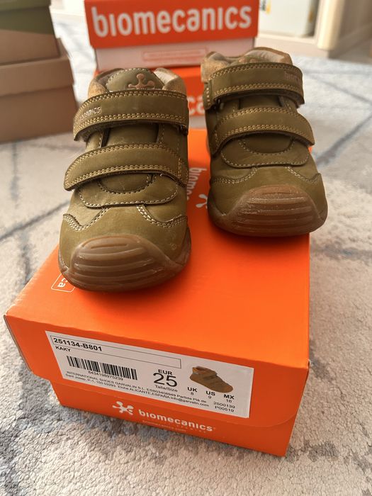 Ghete Biomecanics kaki marime 25