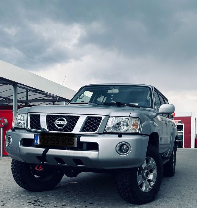 Nissan Patrol Nissan Patrol Y61 GU4 aut LCI