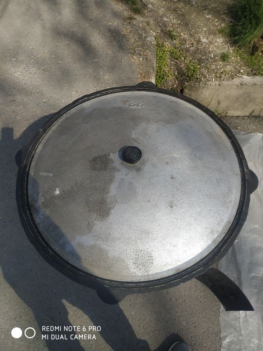 Продается казан  22 литра мангал