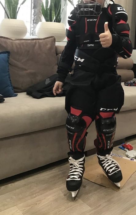 Хоккейная форма