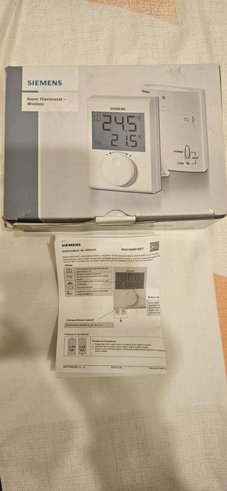 Termostat digital de ambient Siemens