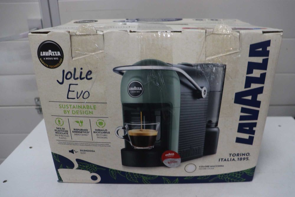 Еспресо кафемашина с капсули Lavazza A Modo Mio Jolie Evo (Бяла)