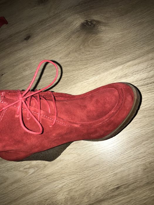 Ghete dama piele intoarsa noi