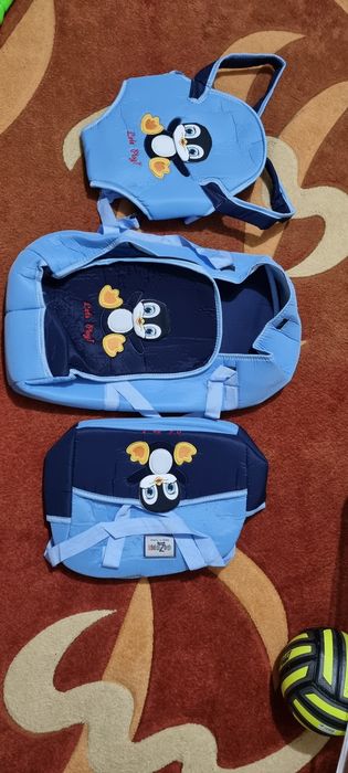 Gianta pentru carat copiii mici și este set  dim 3 pese.