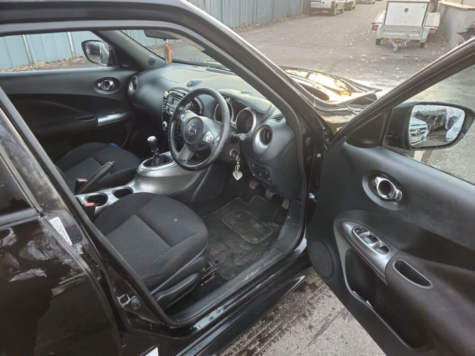 Nissan Juke F15 Facelift 1.2 Dig-T НА ЧАСТИ