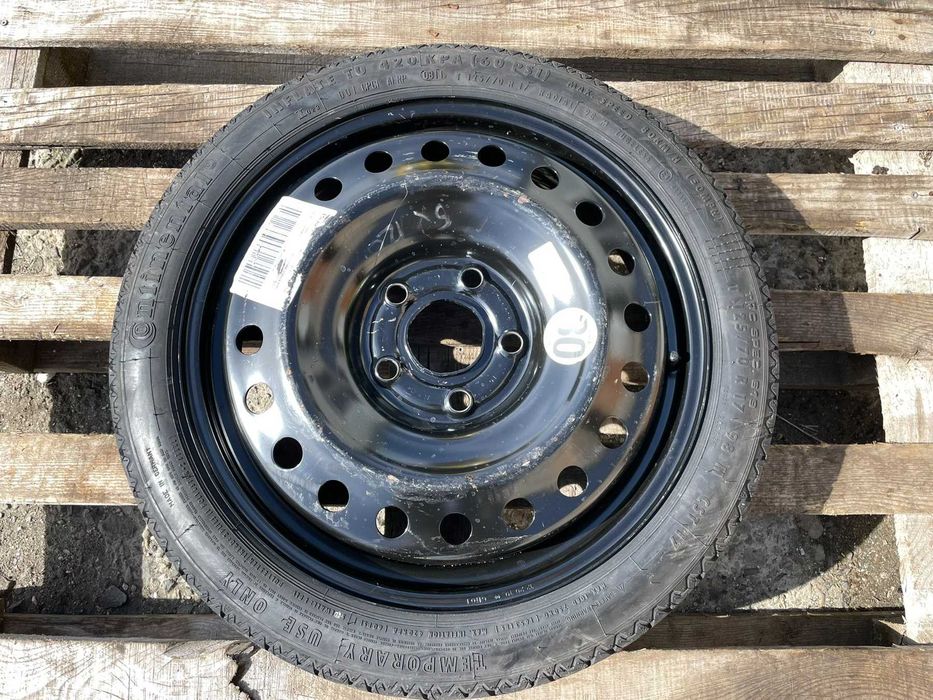 17 резервна джанта Патерица 5х120 Opel Insignia Maxxis 125/70/17